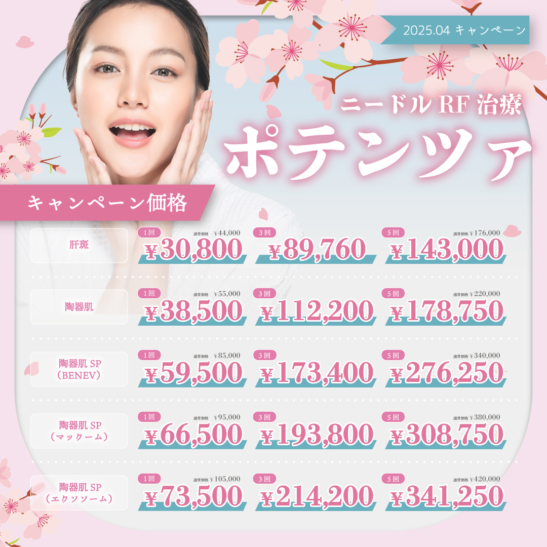 4月キャンペーン