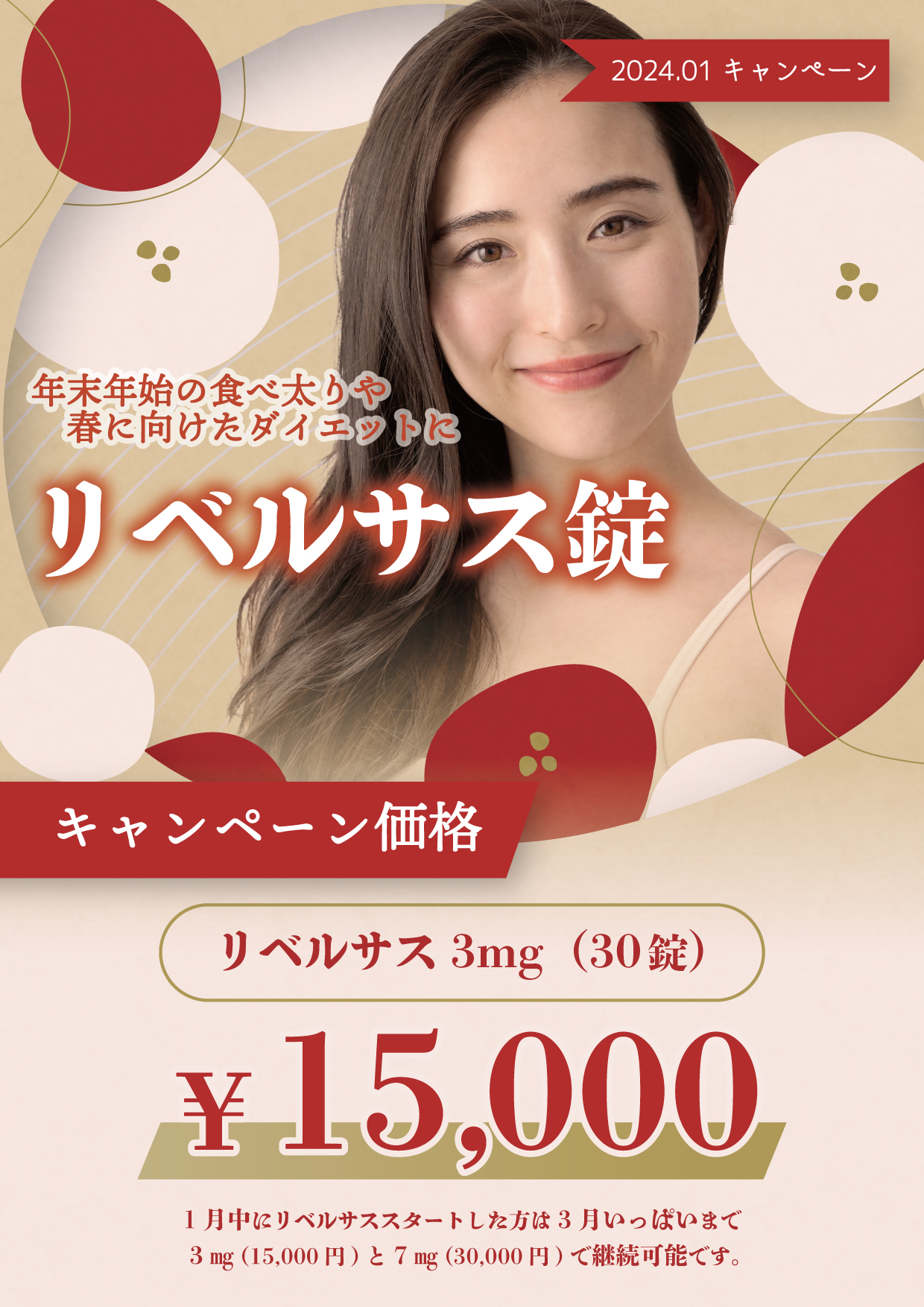 リベルサス錠キャンペーン