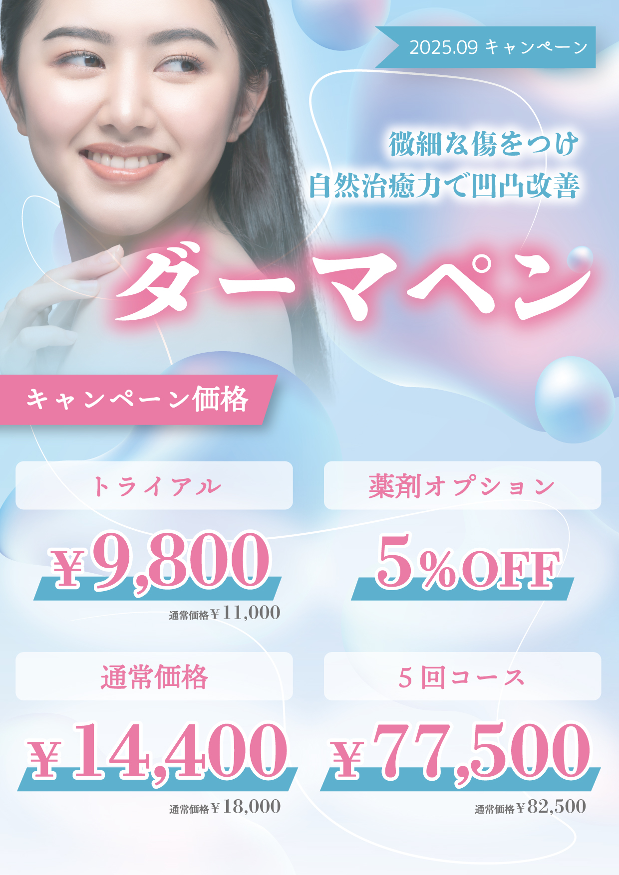 ダーマペンキャンペーン